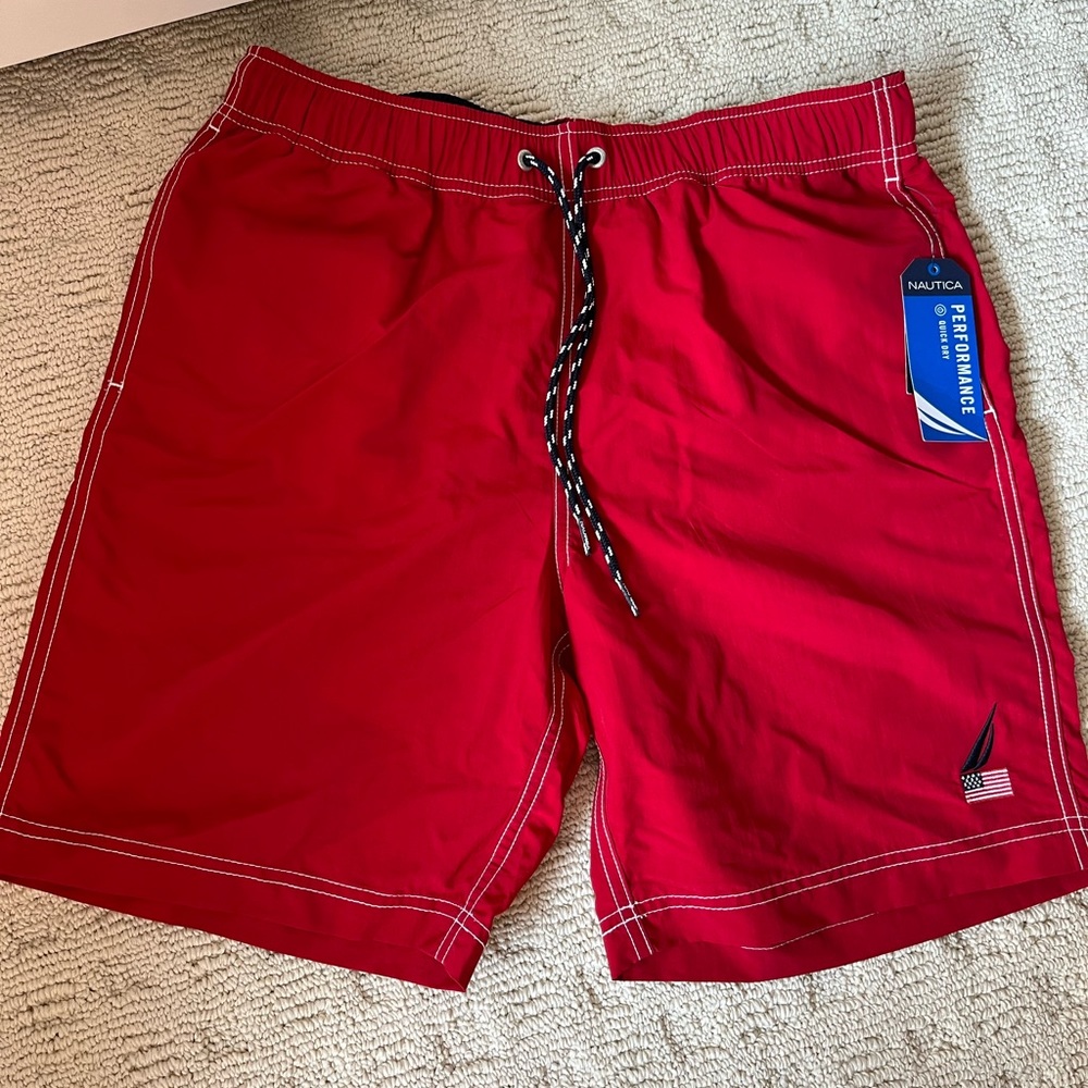 NAUTICA MENS SWIM SHORTS